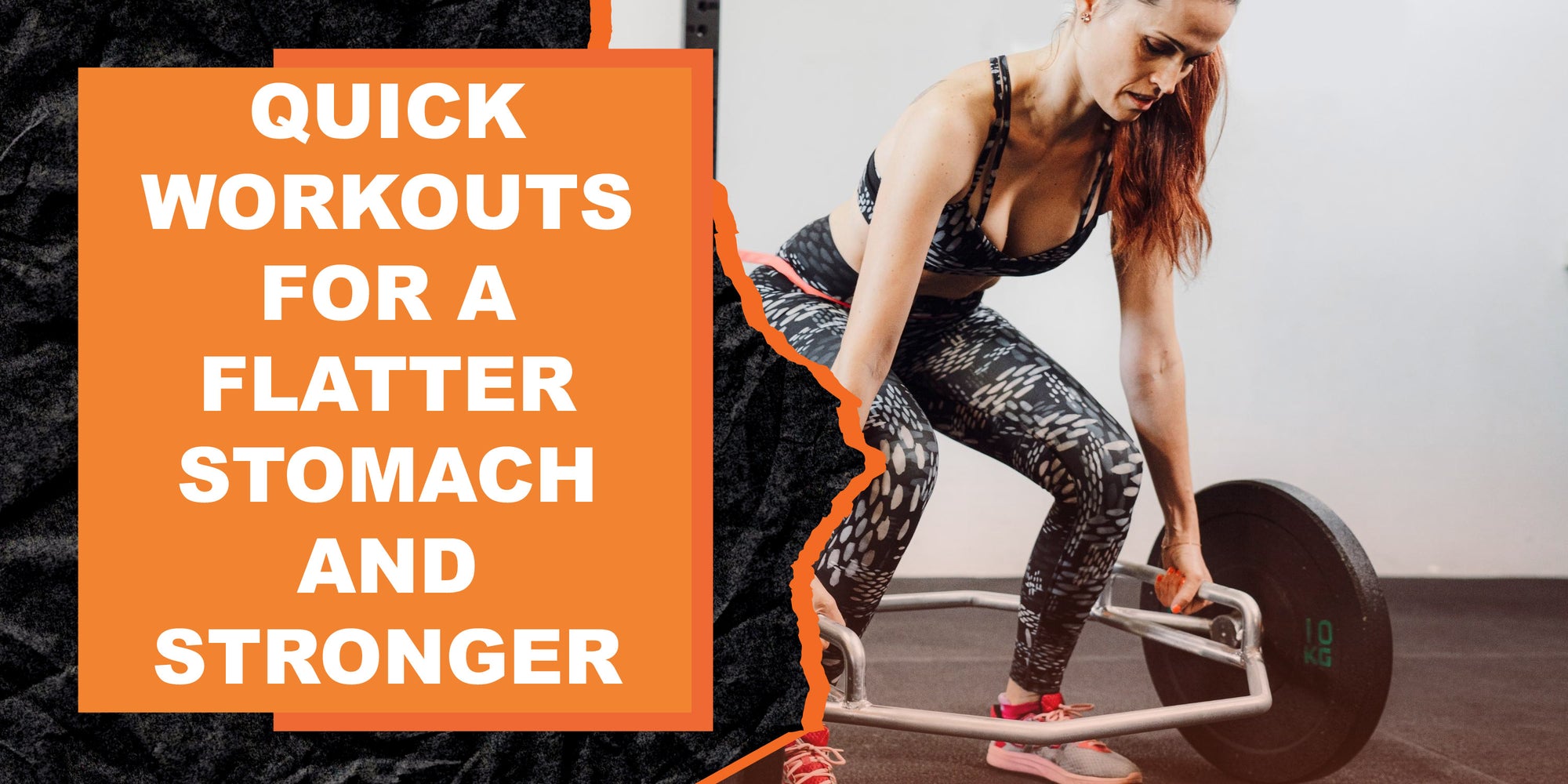 Quick Workouts for a Flatter Stomach and Stronger Abs