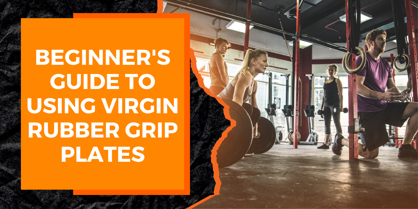 A Beginner's Guide to Using Virgin Rubber Grip Plates MAGMA Fitness