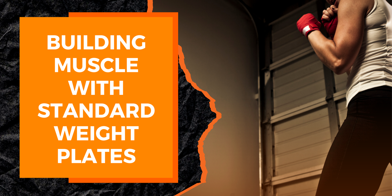 Building Muscle with Standard Weight Plates