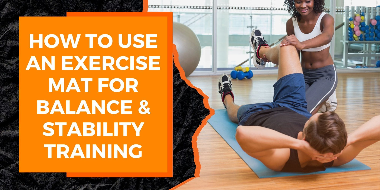 How to Use an Exercise Mat for Balance and Stability Training MAGMA