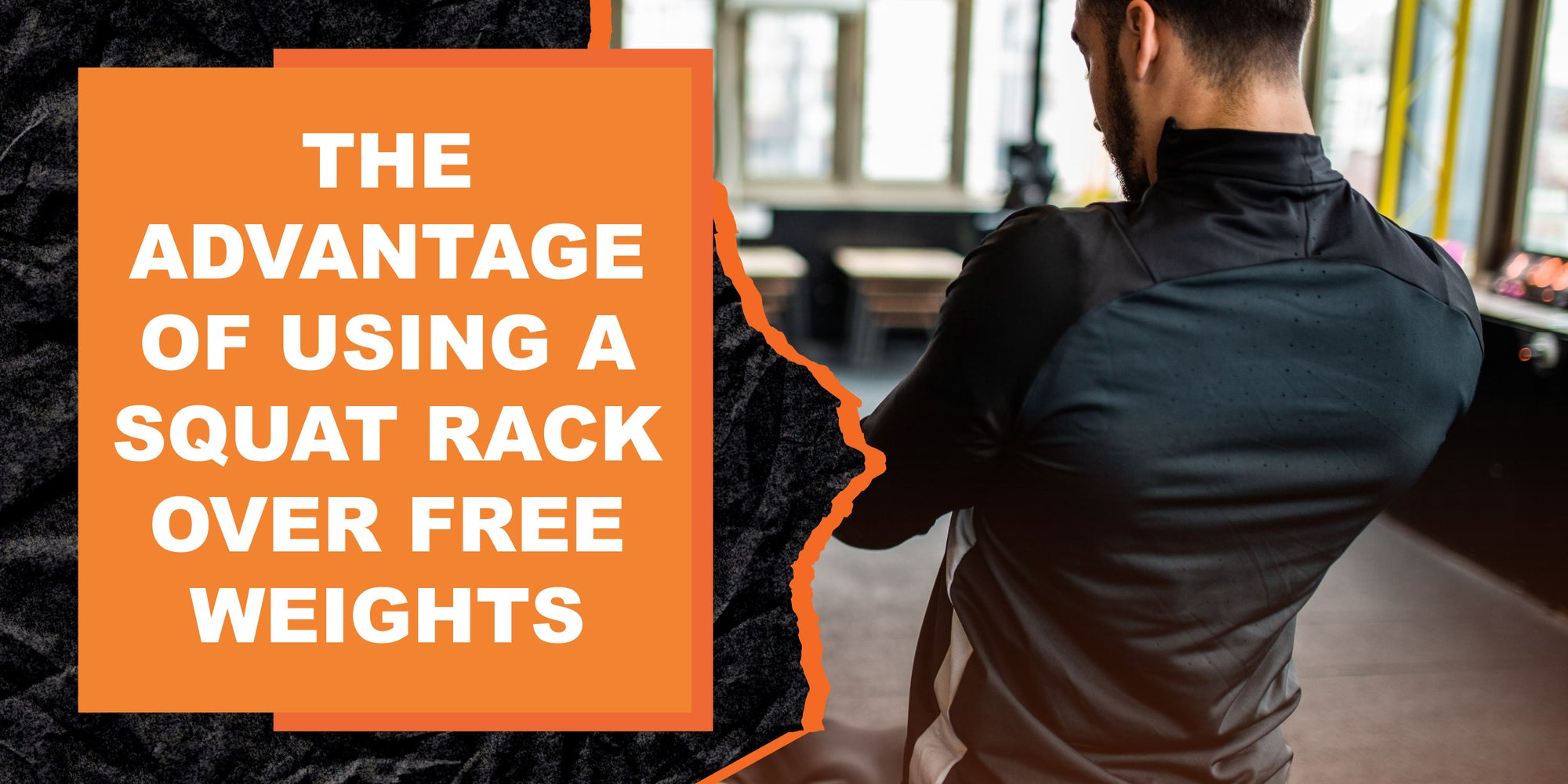 The Advantage of Using a Squat Rack Over Free Weights