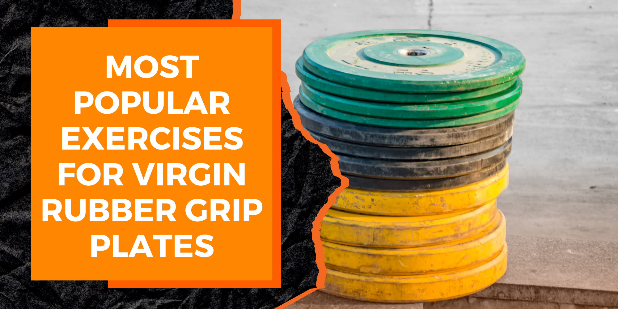The Most Popular Exercises for Virgin Rubber Grip Plates