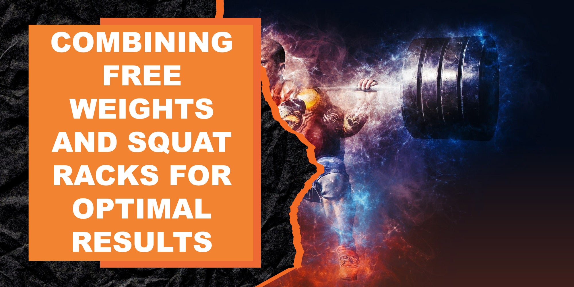 Combining Free Weights and Squat Racks for Optimal Results