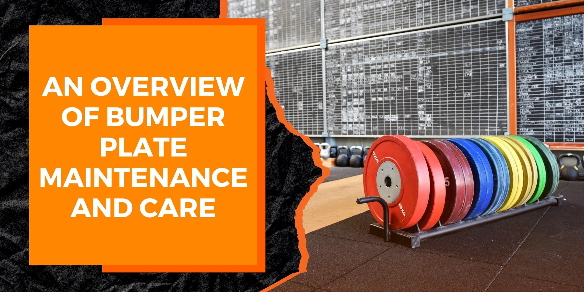 An Overview of Bumper Plate Maintenance and Care