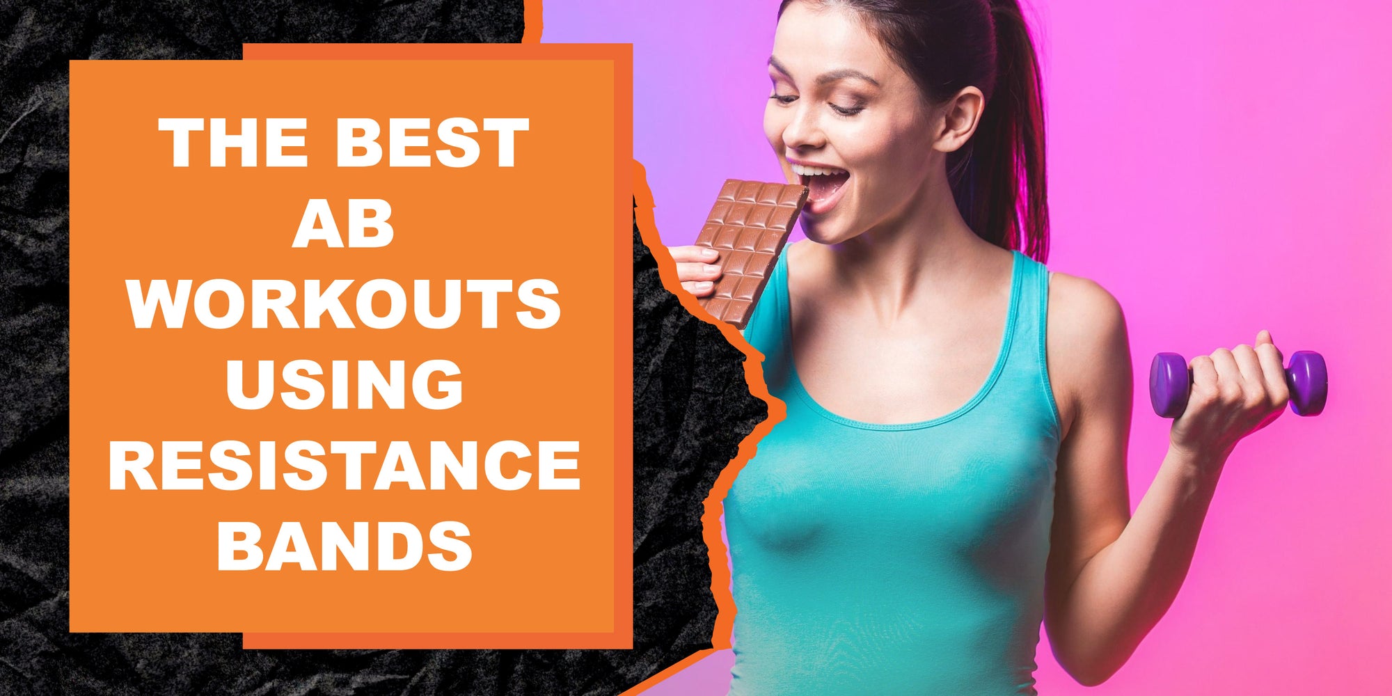 The Best Ab Workouts Using Resistance Bands