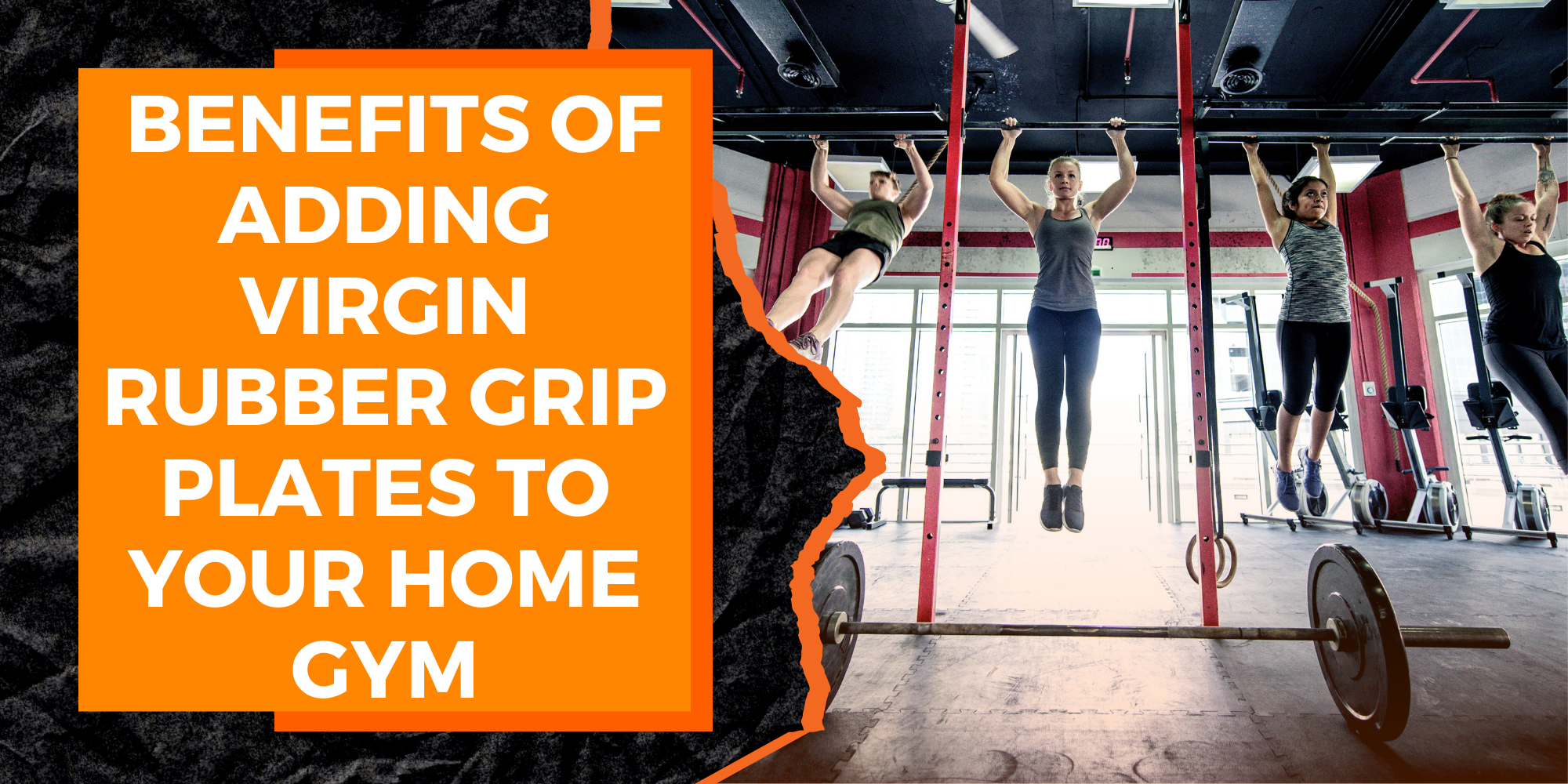 The Benefits of Adding Virgin Rubber Grip Plates to Your Home Gym