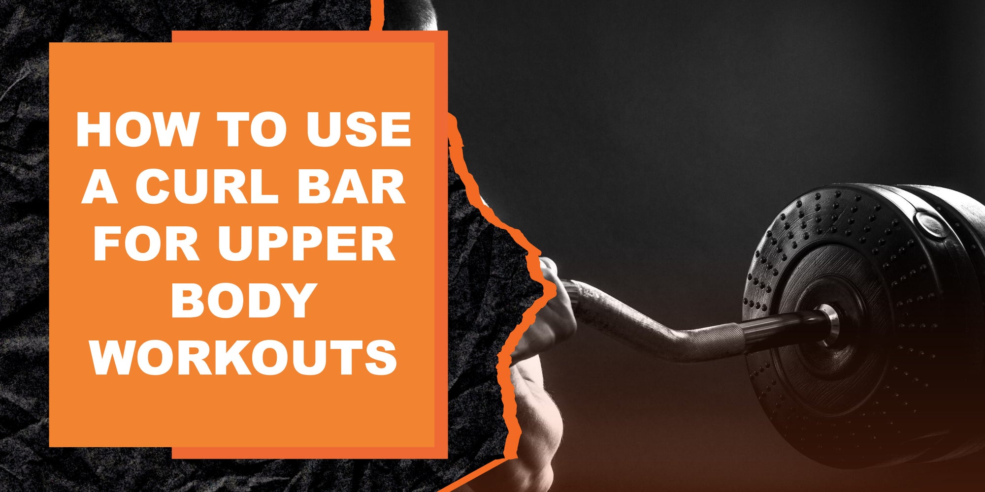 How to Use a Curl Bar for Upper Body Workouts