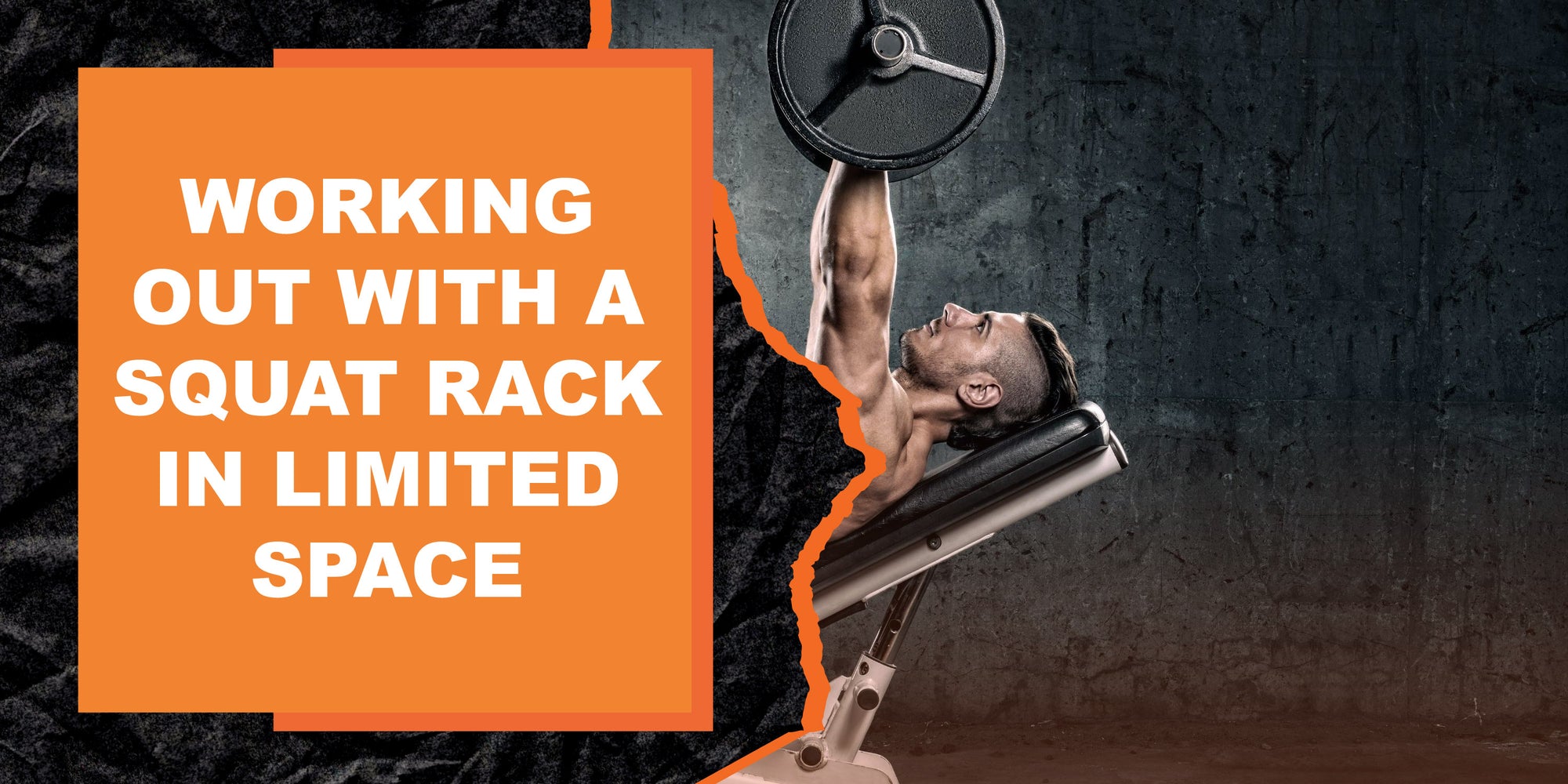 Working Out with a Squat Rack in Limited Space