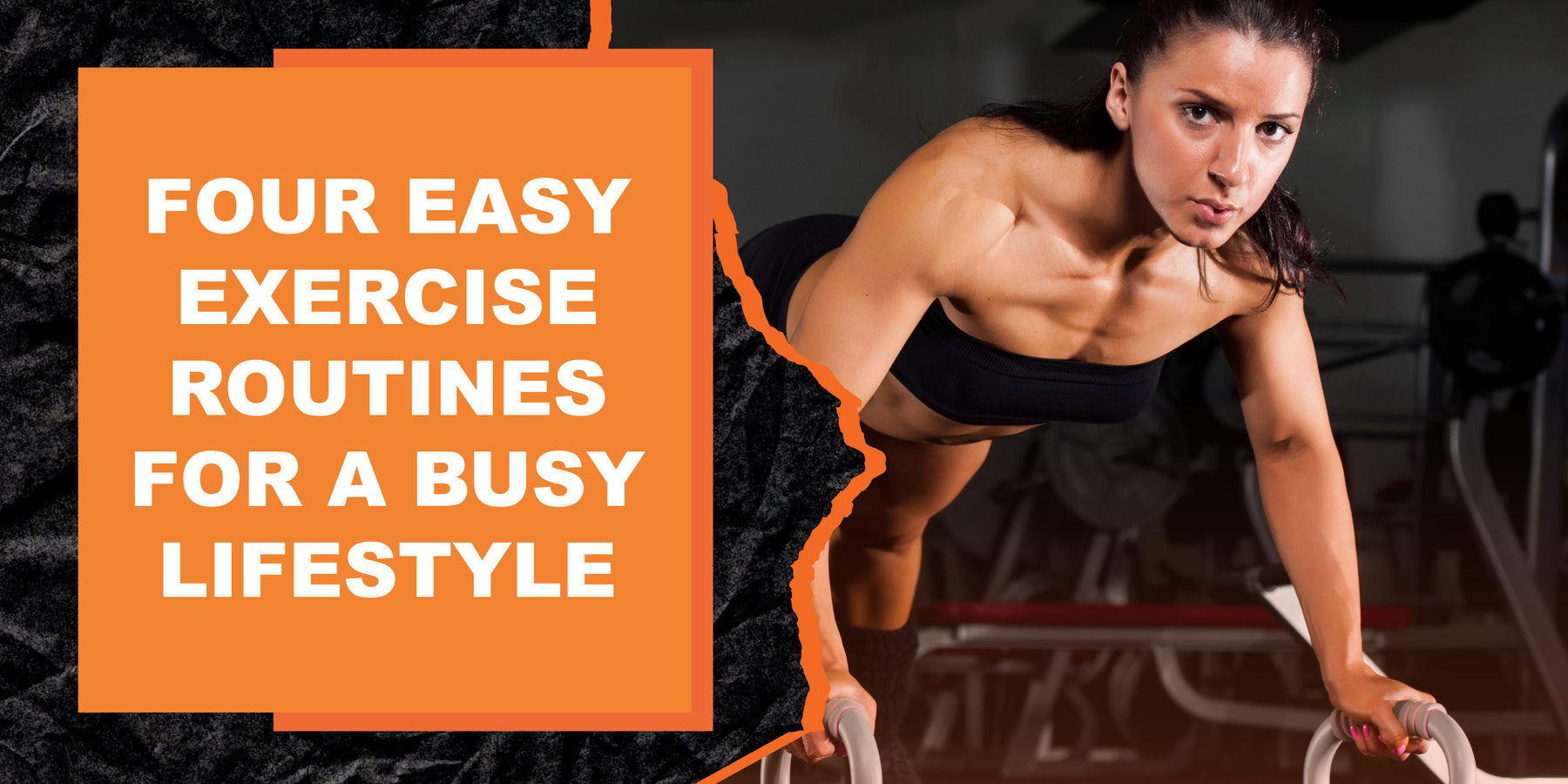 4 Easy Exercise Routines For A Busy Lifestyle | MAGMA Fitness