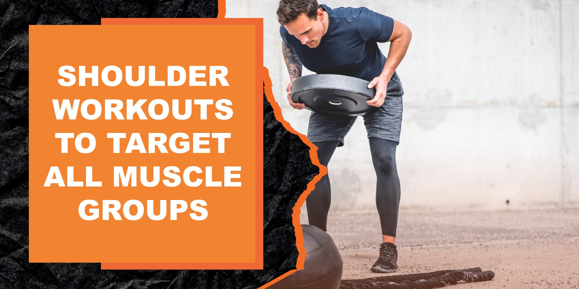 Shoulder Workouts to Target All Muscle Groups