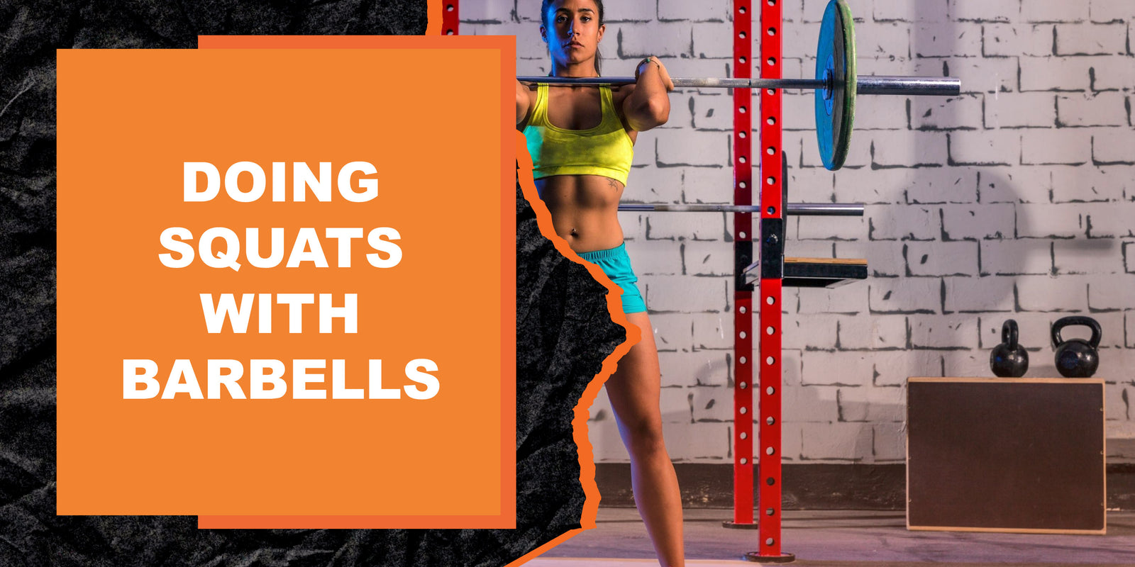 Doing Squats With Barbells