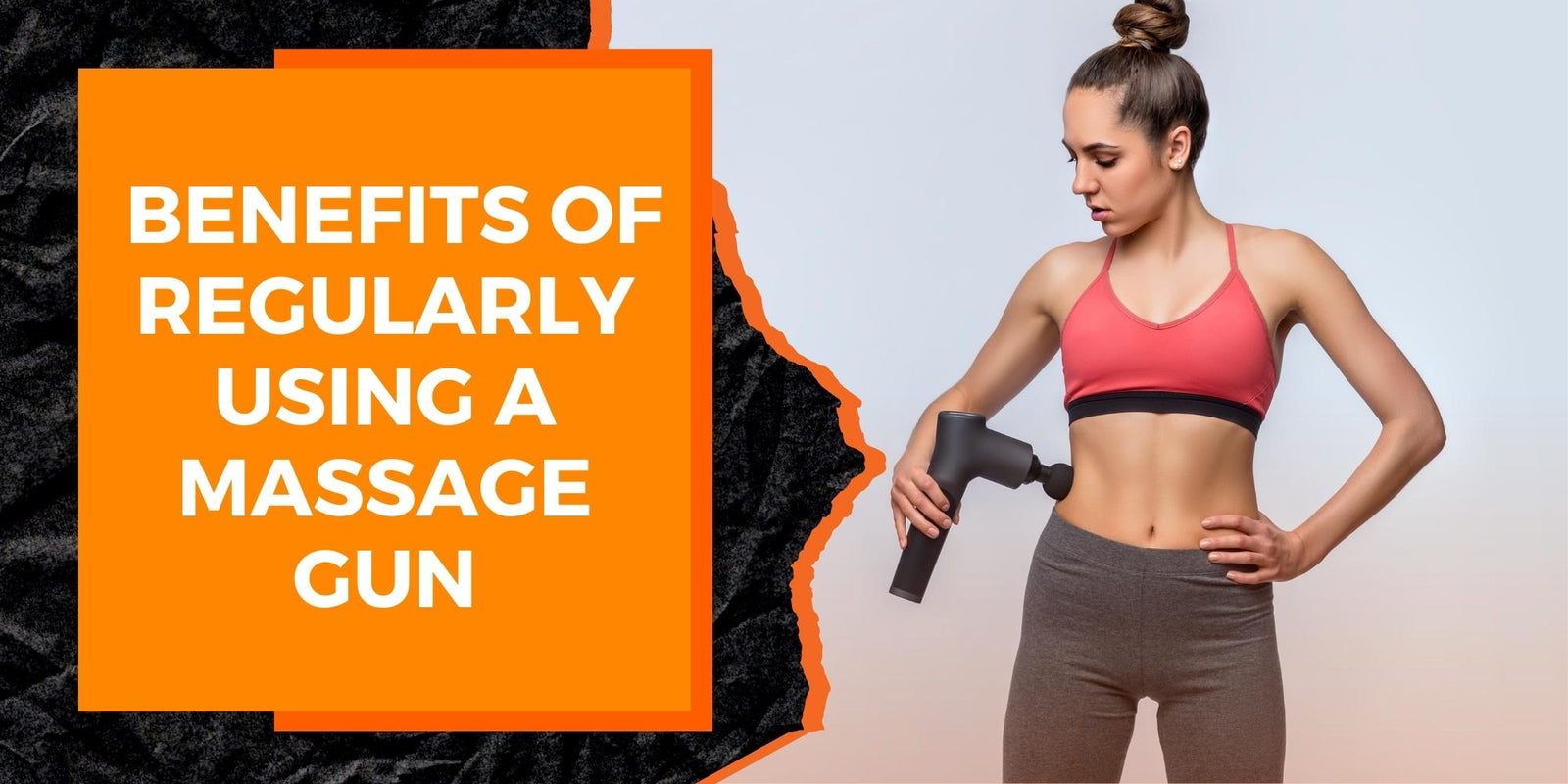 The Benefits of Regularly Using a Massage Gun