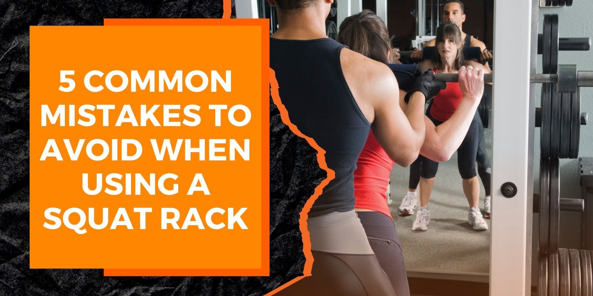 5 Common Mistakes to Avoid When Using a Squat Rack | MAGMA Fitness