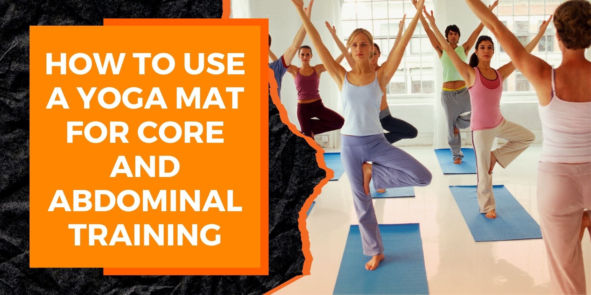 How to Use a Yoga Mat for Core and Abdominal Training