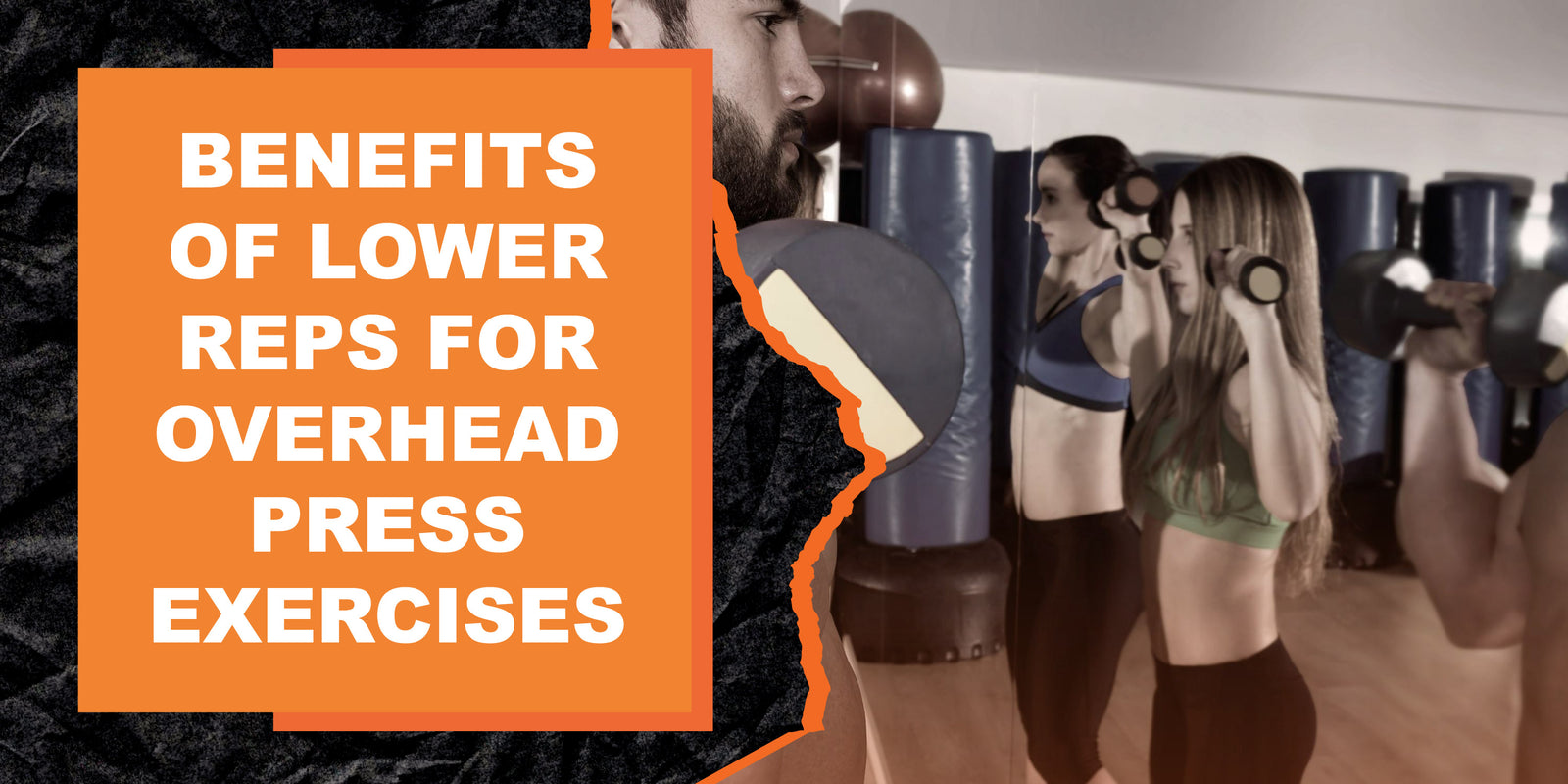 The Benefits of Doing Lower Reps with Overhead Press Exercises