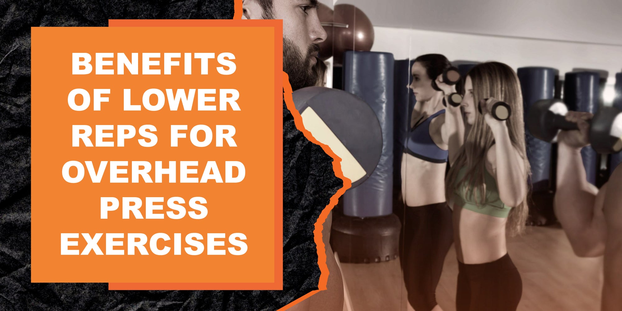 The Benefits of Doing Lower Reps with Overhead Press Exercises