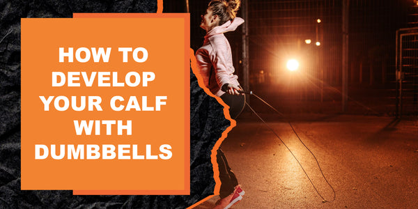 How to Develop Your Calf with Dumbbells | MAGMA Fitness