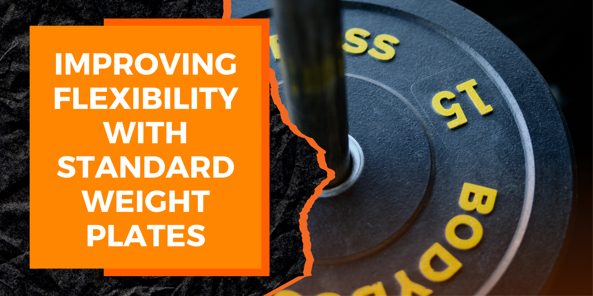 Improving Flexibility with Standard Weight Plates