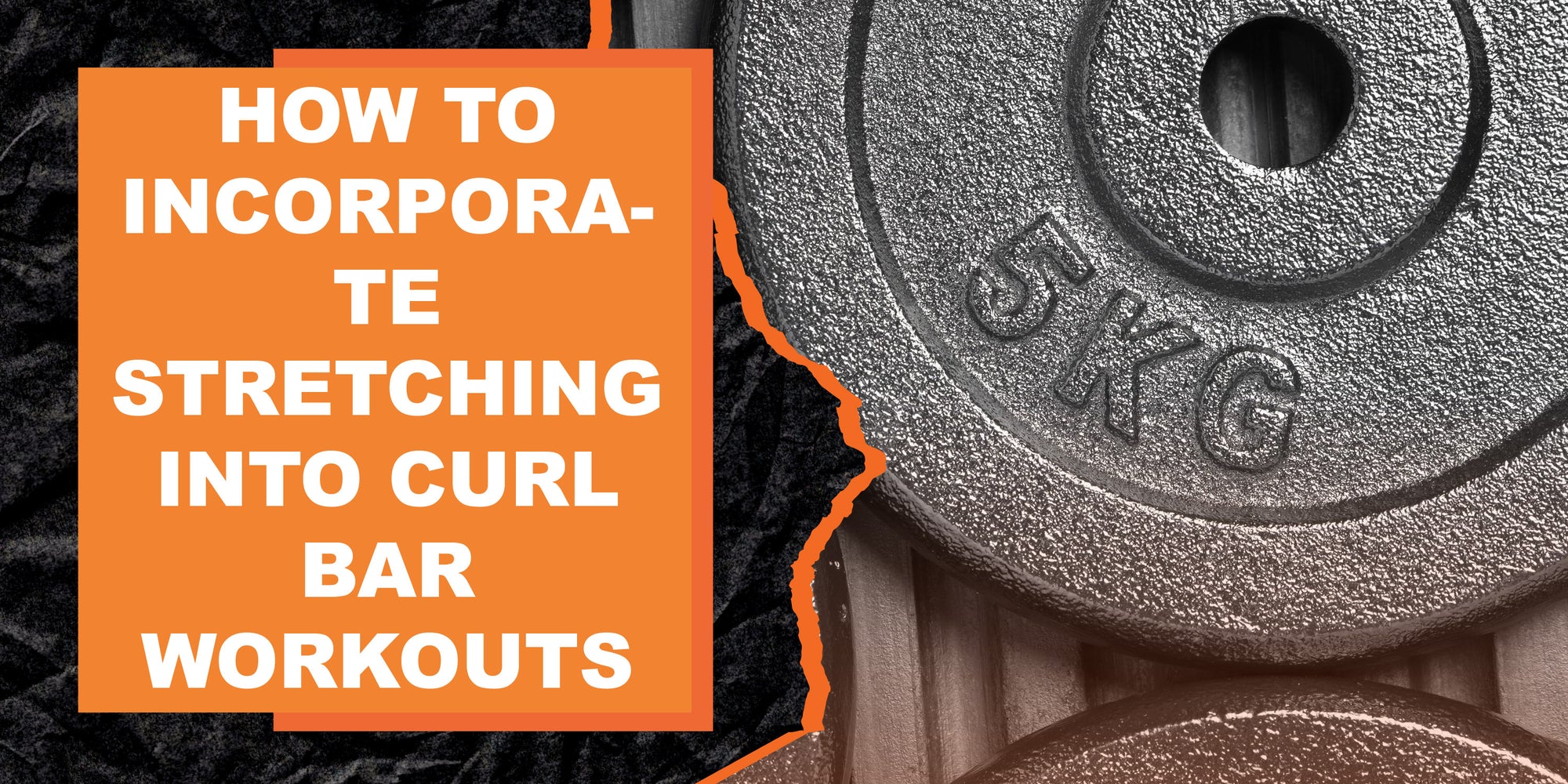 How to Incorporate Stretching Into Curl Bar Workouts