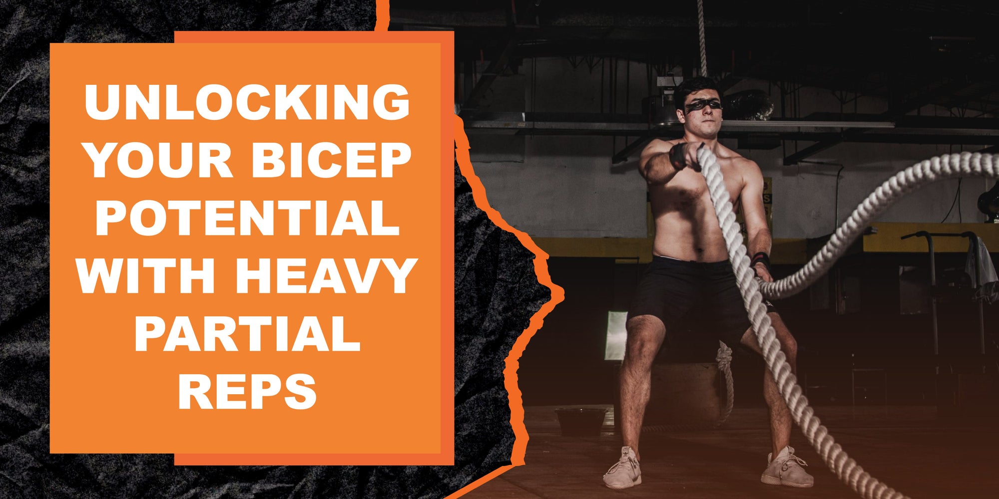 Unlocking Your Bicep Potential with Heavy Partial Reps