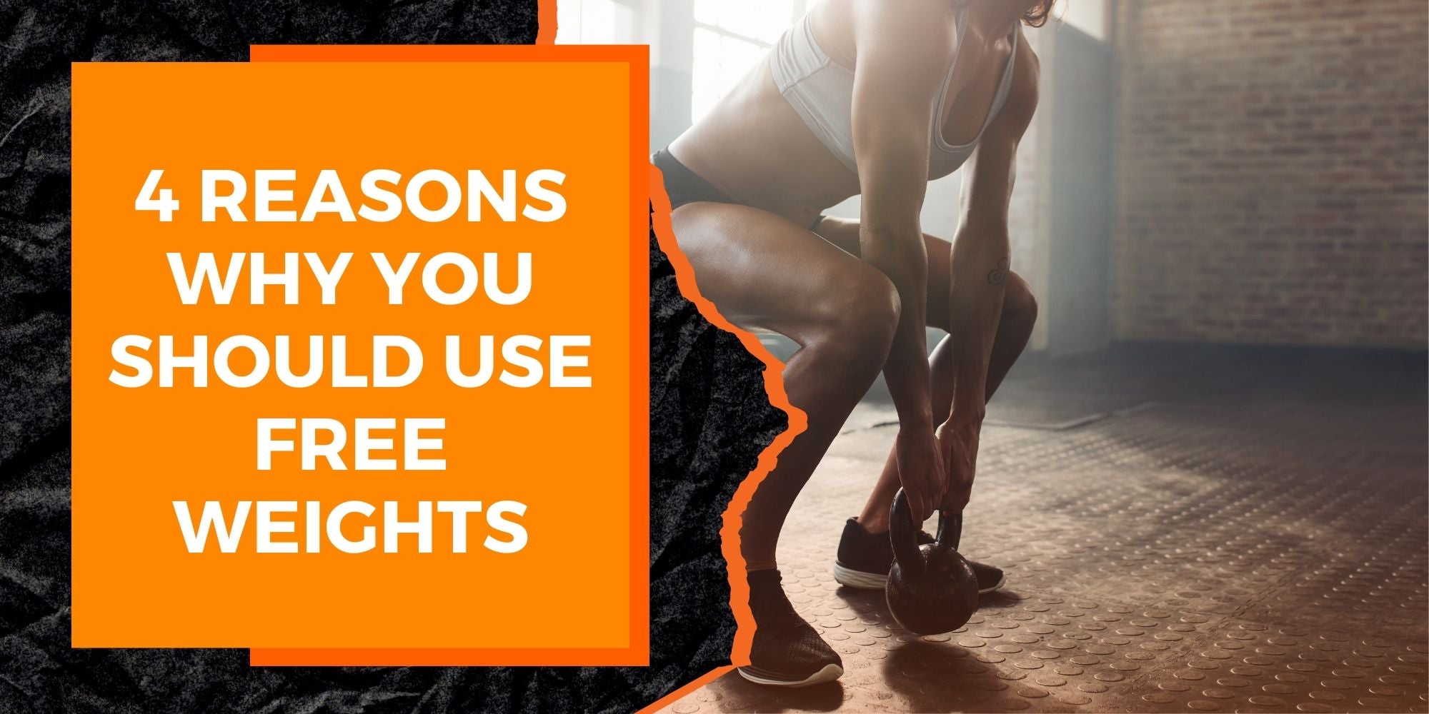 4 Reasons Why You Should Use Free Weights