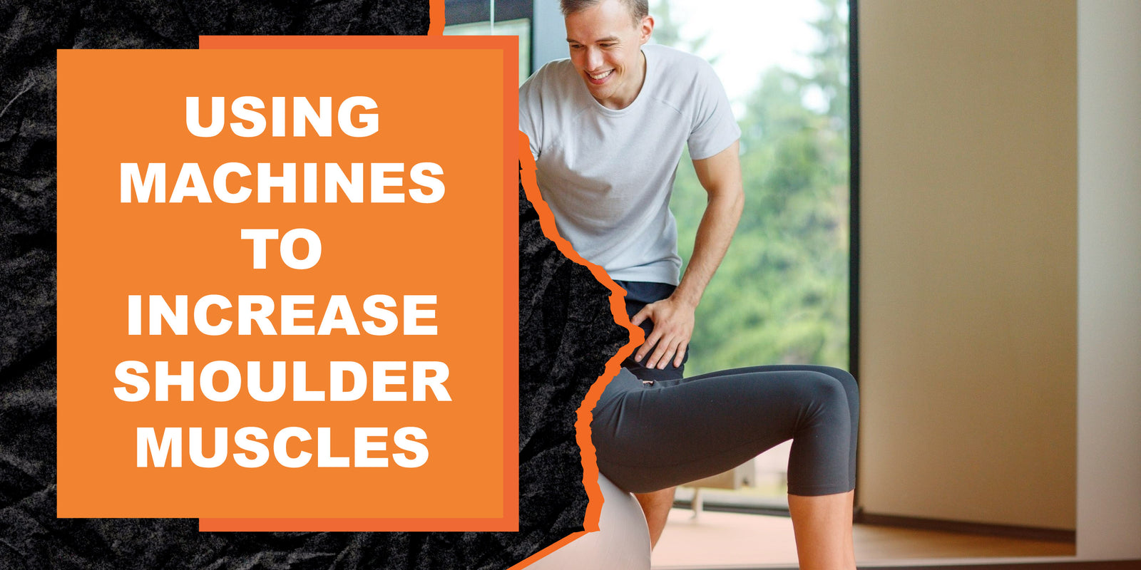 Using Machines to Increase Shoulder Muscles