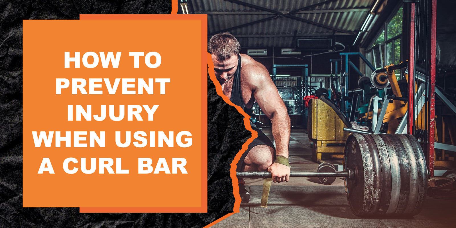 How to Prevent Injury When Using a Curl Bar