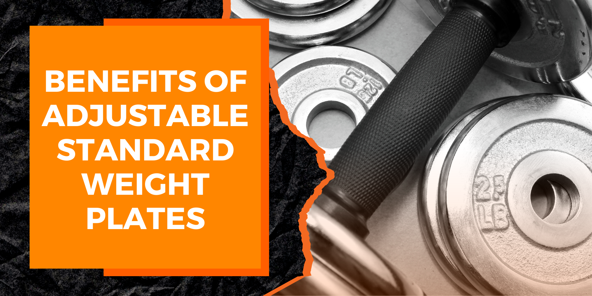 The Benefits of Adjustable Standard Weight Plates
