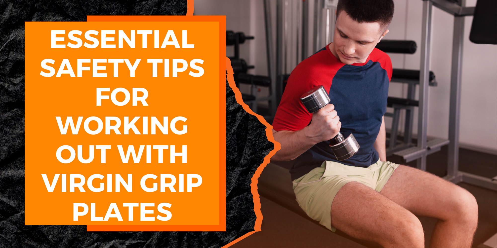 Essential Safety Tips for Working Out with Virgin Rubber Grip Plates