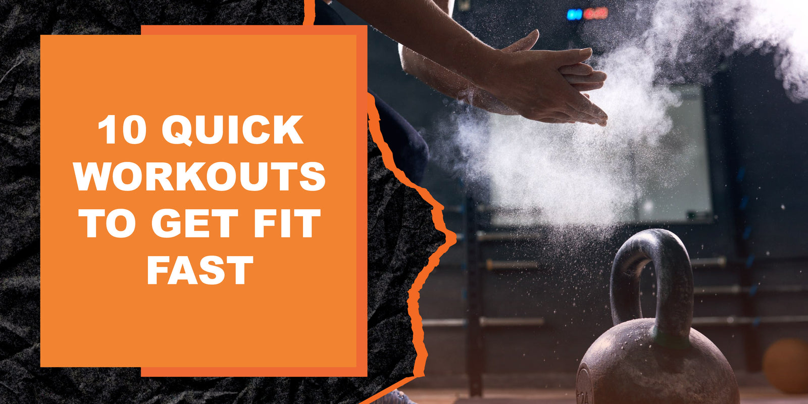 10 Quick Workouts to Get Fit Fast | MAGMA Fitness