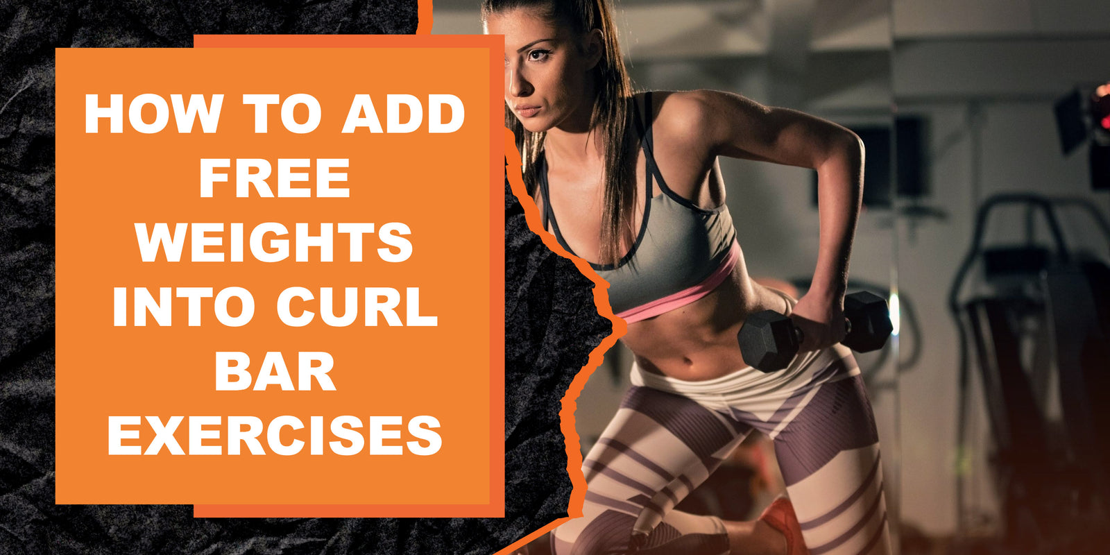 How to Add Free Weights Into Curl Bar Exercises