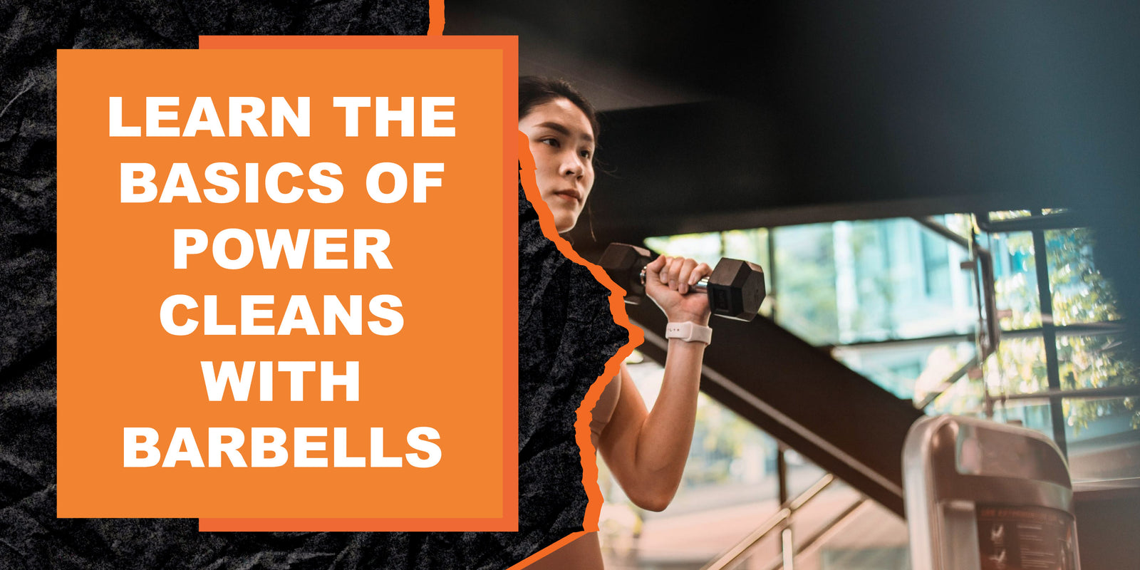 Learn the Basics of Power Cleans With Barbells