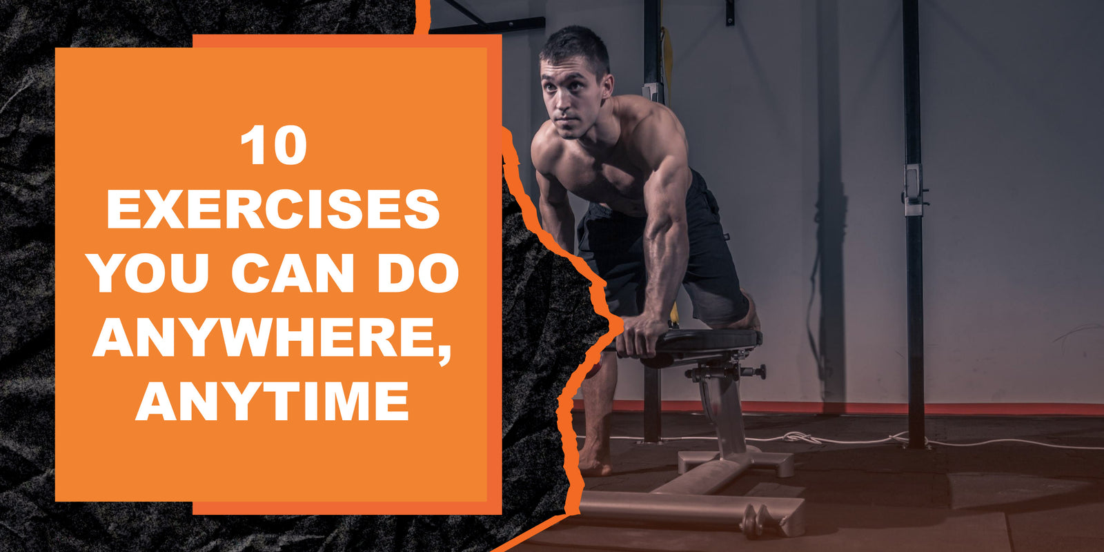 10 Exercises You Can Do Anywhere, Anytime