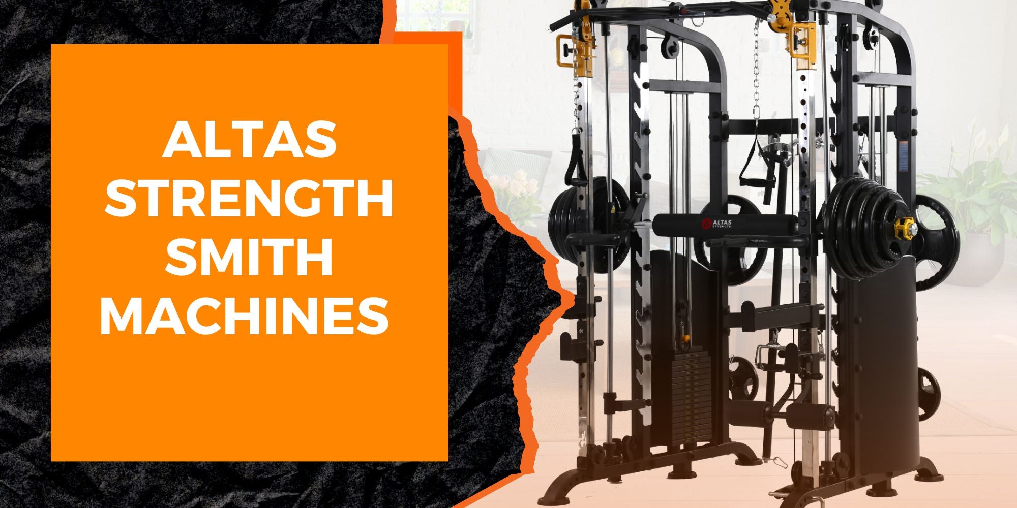 Altas Strength Smith Machines From MAGMA Fitness