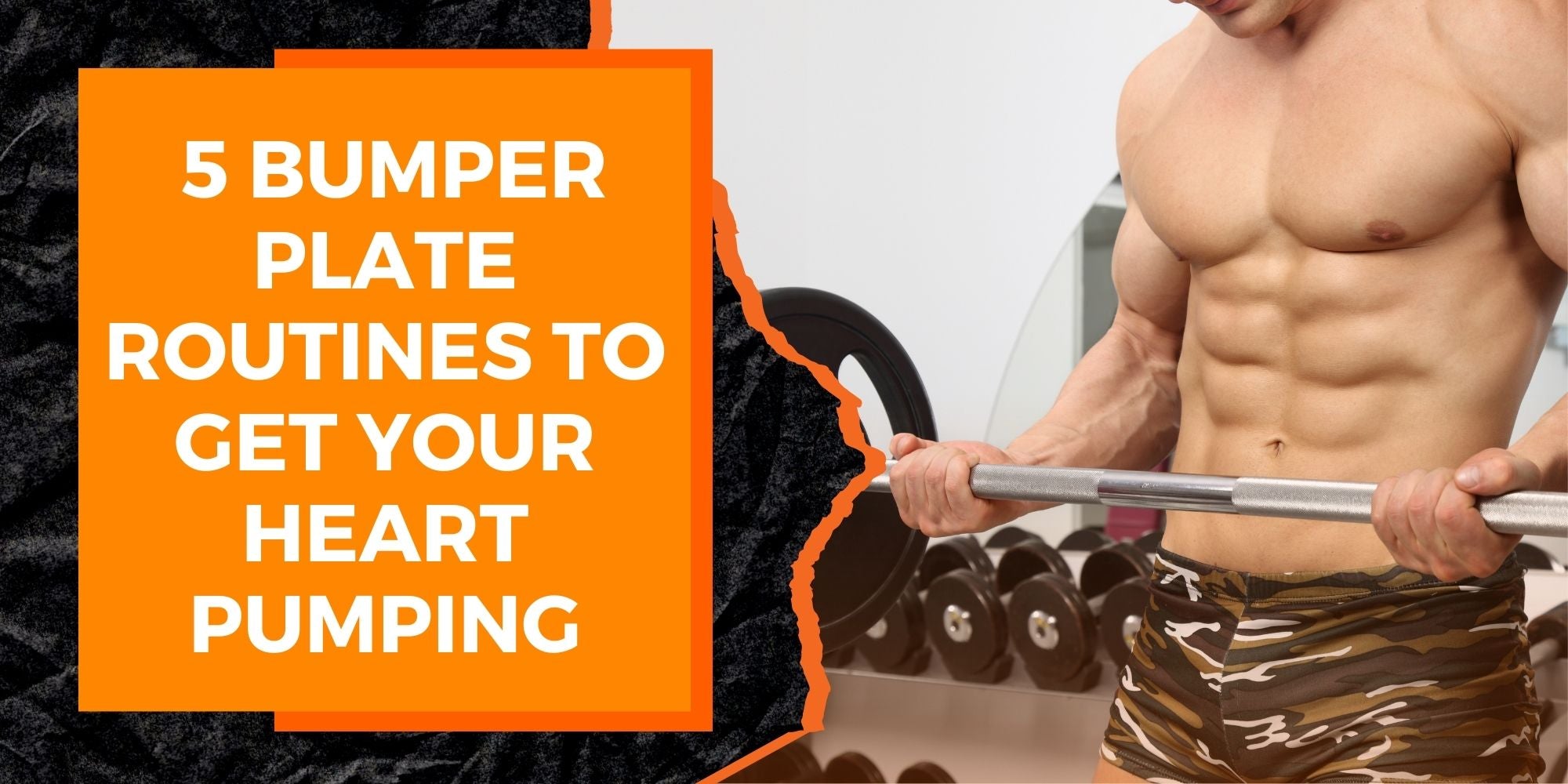 Bumper Plate Cardio Workouts: 5 Sweat-Inducing Routines to Get Your Heart Pumping