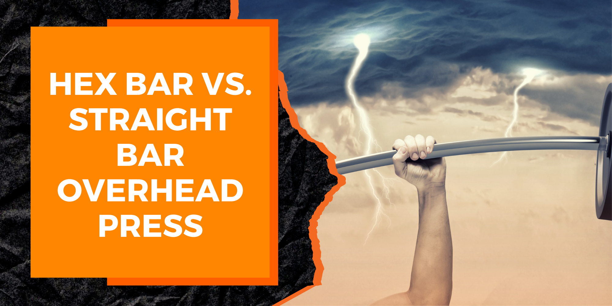 Hex Bar vs. Straight Bar Overhead Press: Which is Right for You?