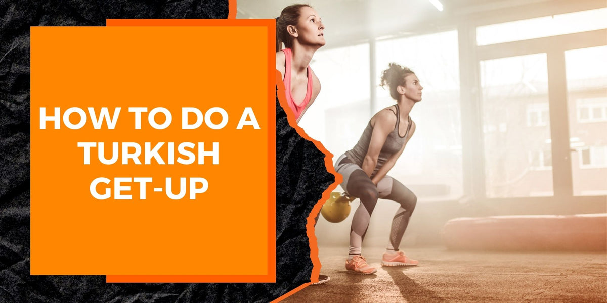 How To Do a Turkish Get-Up | MAGMA Fitness