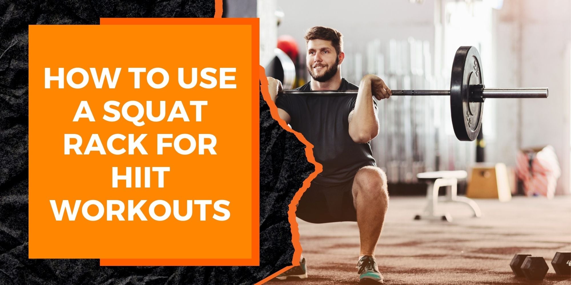Squat Rack Workout Routine How to Use a Squat Rack for HIIT Workouts | MAGMA Fitness