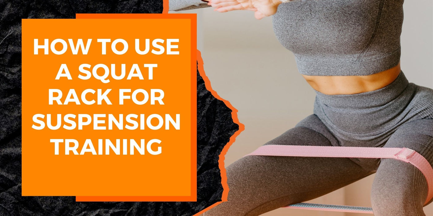How to Use a Squat Rack for Suspension Training | MAGMA Fitness