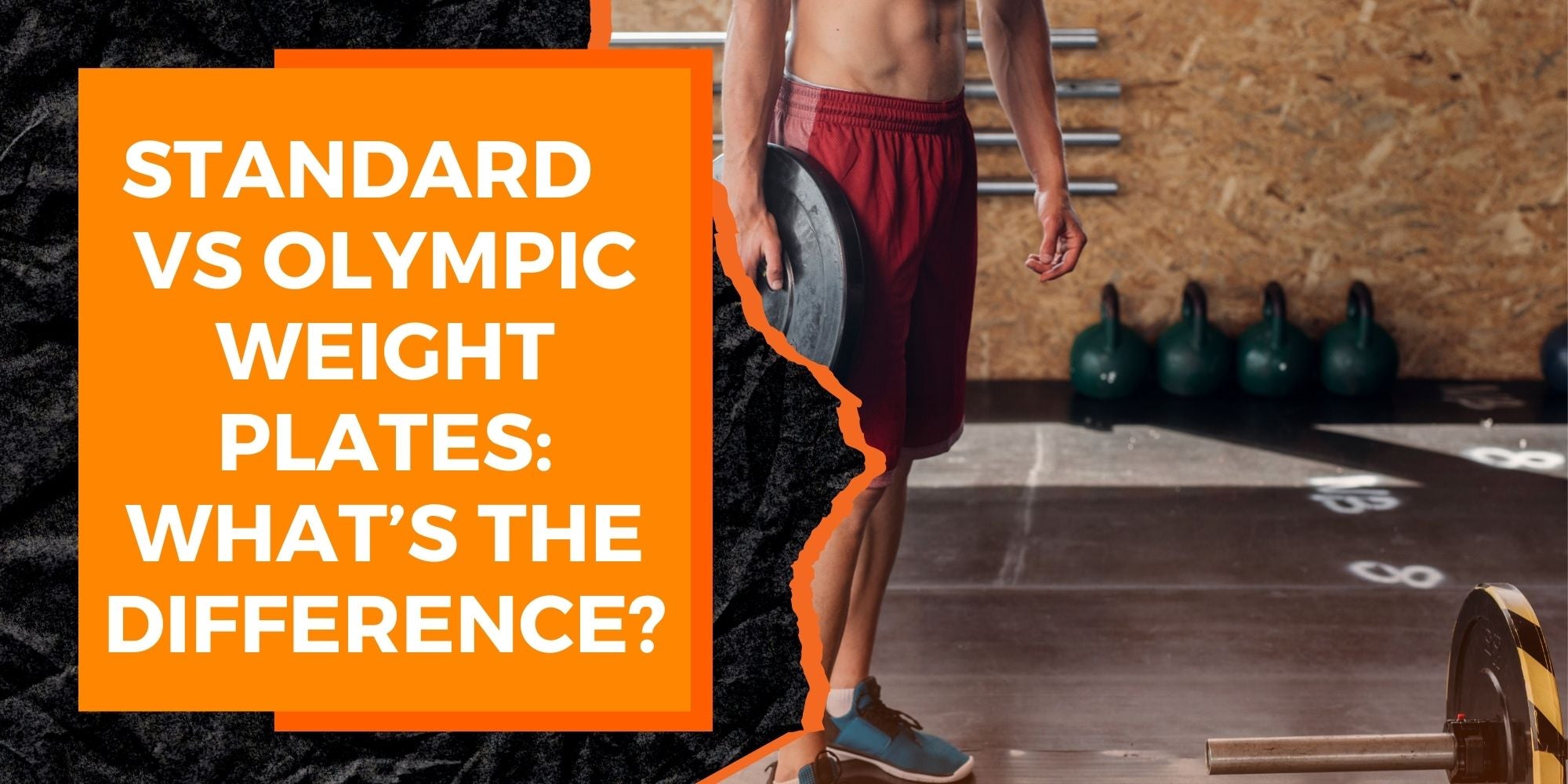 Standard Weight Plates Vs Olympic Weight Plates What’s the Difference