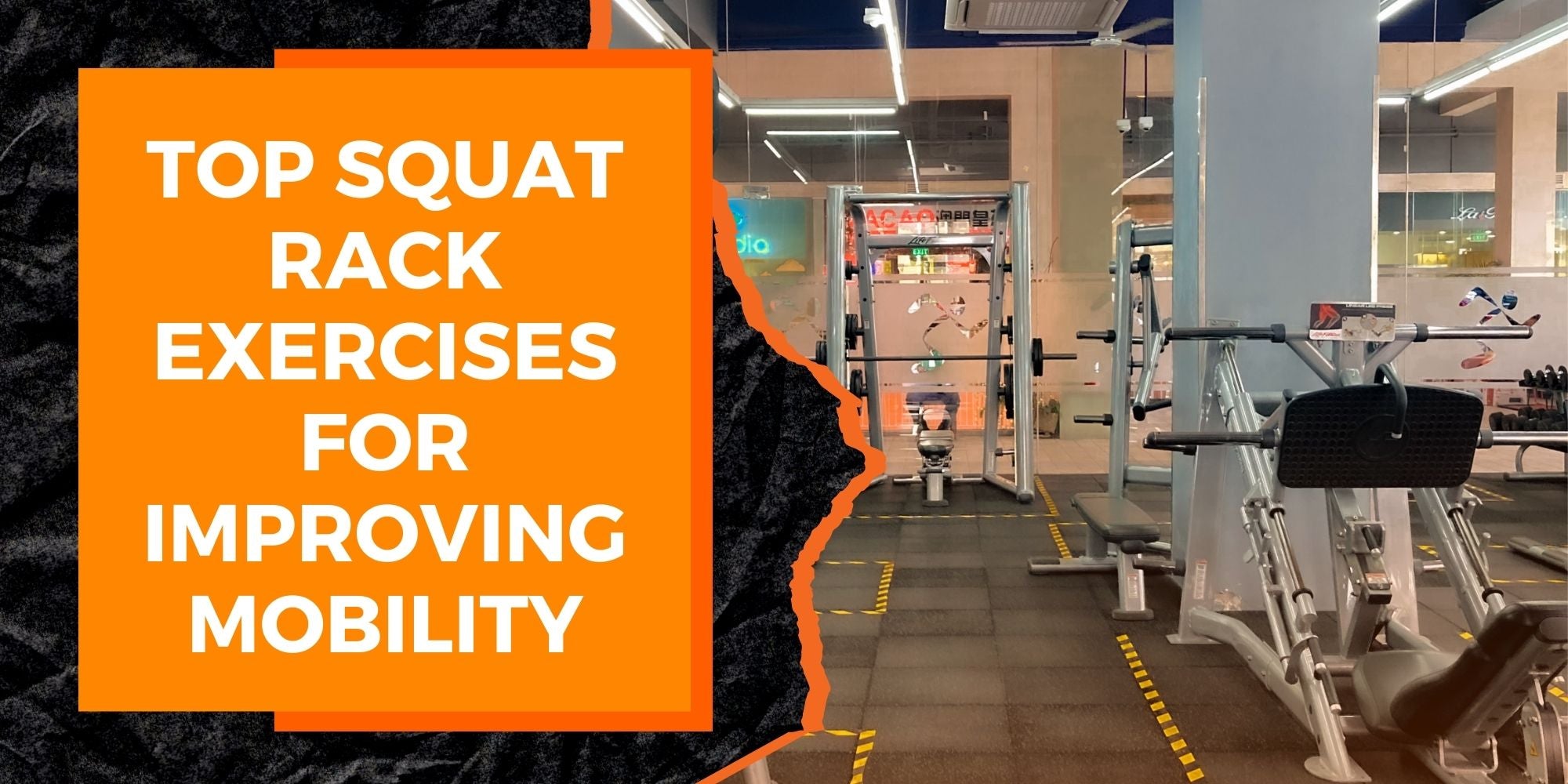 The Rack Home Exercise Program Top Squat Rack Exercises for Improving Mobility | MAGMA Fitness