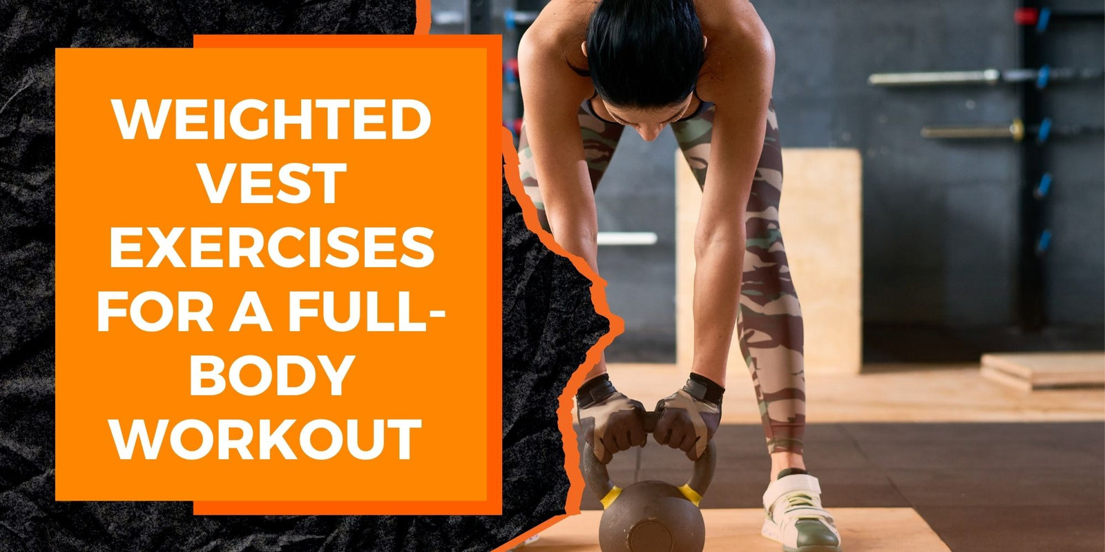 Weighted Vest Exercises for a Full-Body Workout
