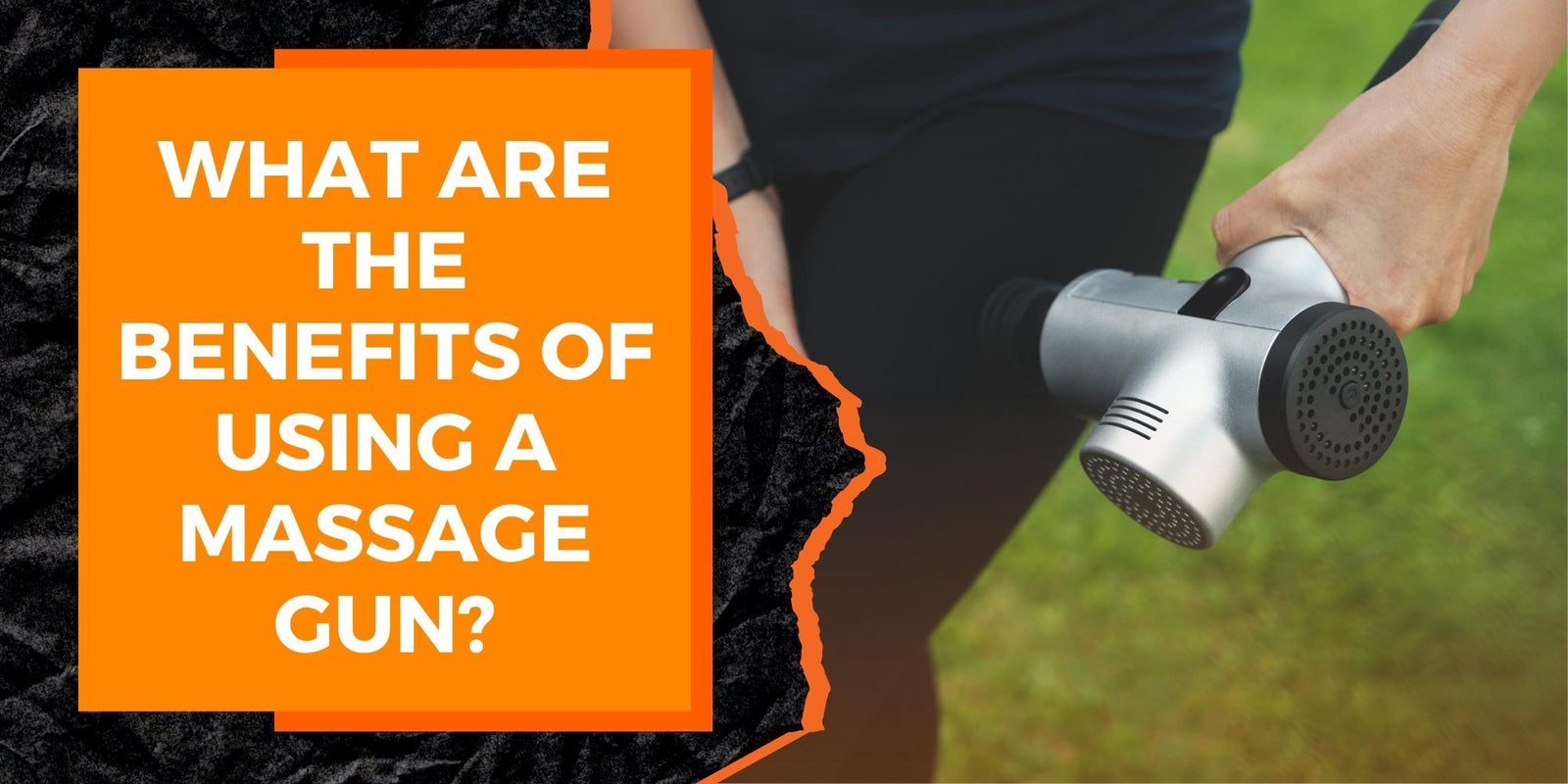 What Are the Benefits of Using a Massage Gun? MAGMA Fitness