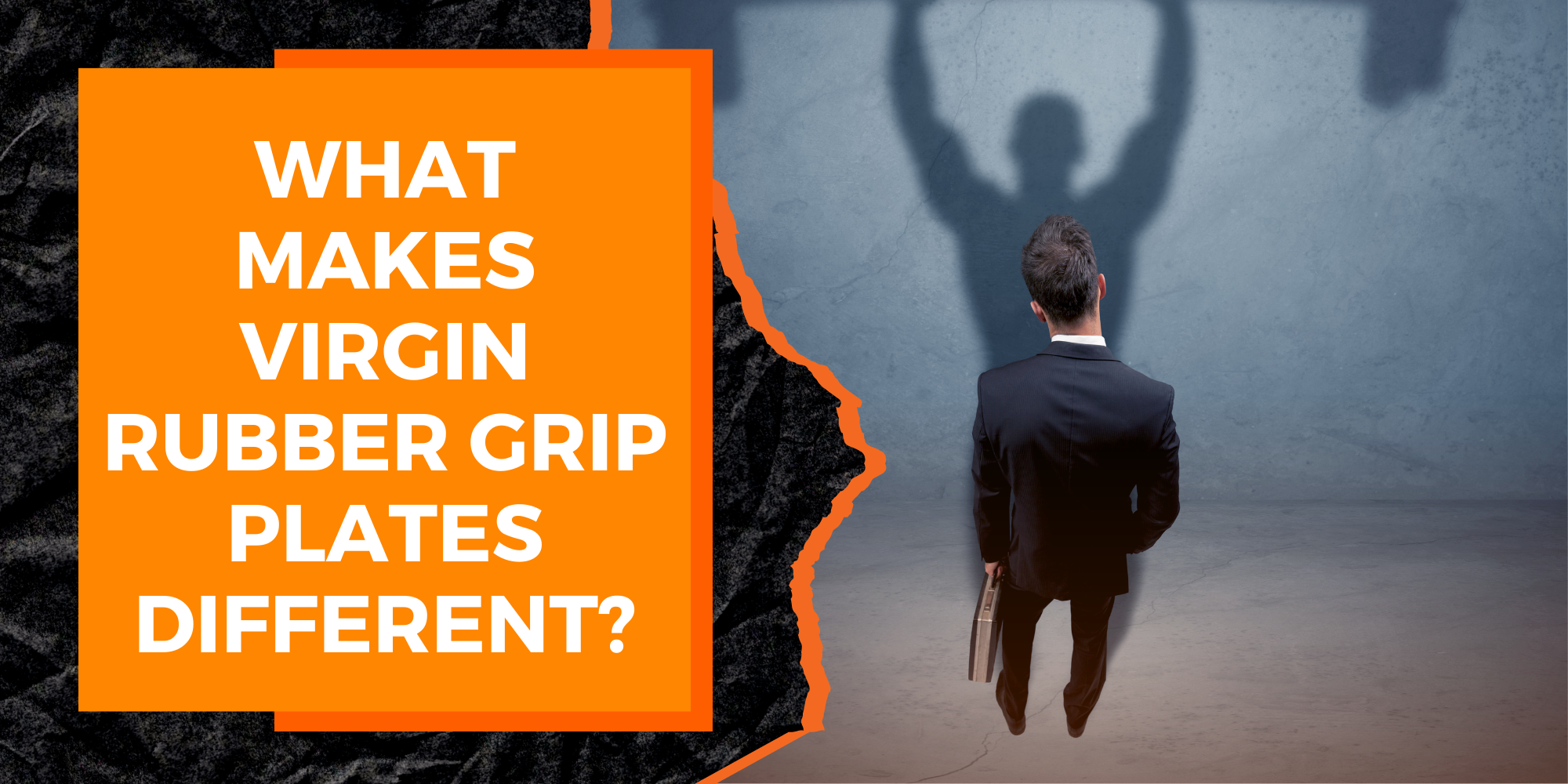 What Makes Virgin Rubber Grip Plates Different from Other Fitness Equi