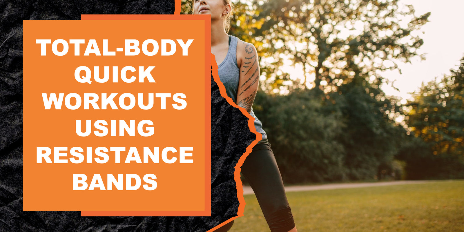 Total Body Quick Workouts Using Resistance Bands MAGMA Fitness