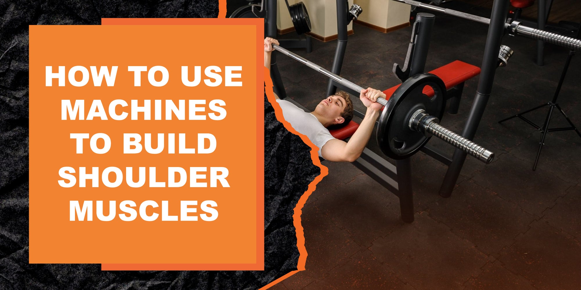 Muscle Shoulder Machine How to Use Machines to Build Shoulder Muscles | MAGMA Fitness