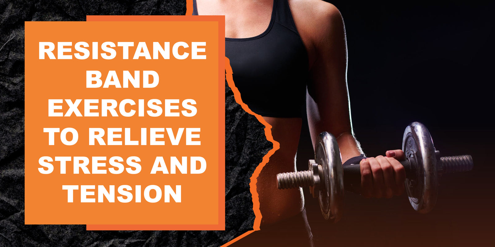 Resistance Band Exercises to Relieve Stress and Tension