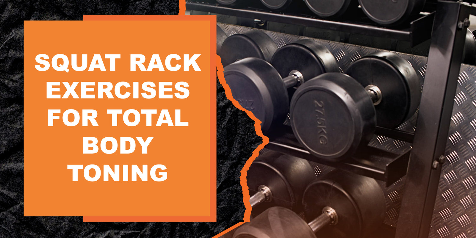 Squat Rack Exercises for Total Body Toning