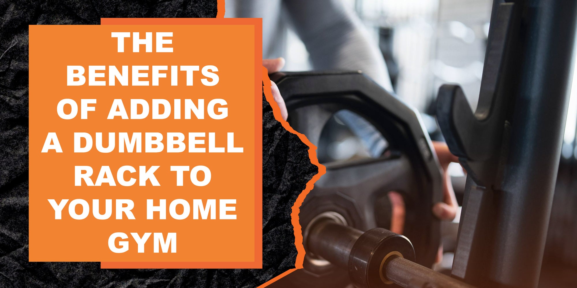 The Benefits of Adding a Dumbbell Rack to Your Home Gym