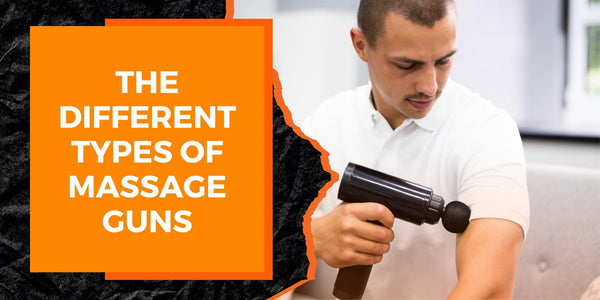 Understanding the Different Types of Massage Guns | MAGMA Fitness